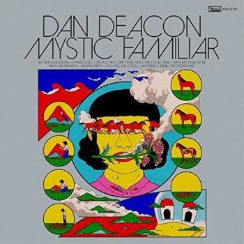Image of Dan Deacon - Mystic Familiar Vinyl