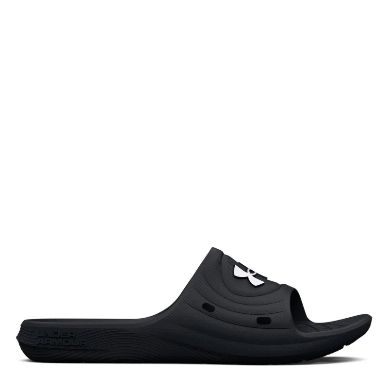 Image of Under Armour Armour Ua W Locker Iv Sl Sliders Womens - Black 7.5