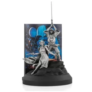 image of Royal Selangor Star Wars Limited Edition A New Hope Diorama