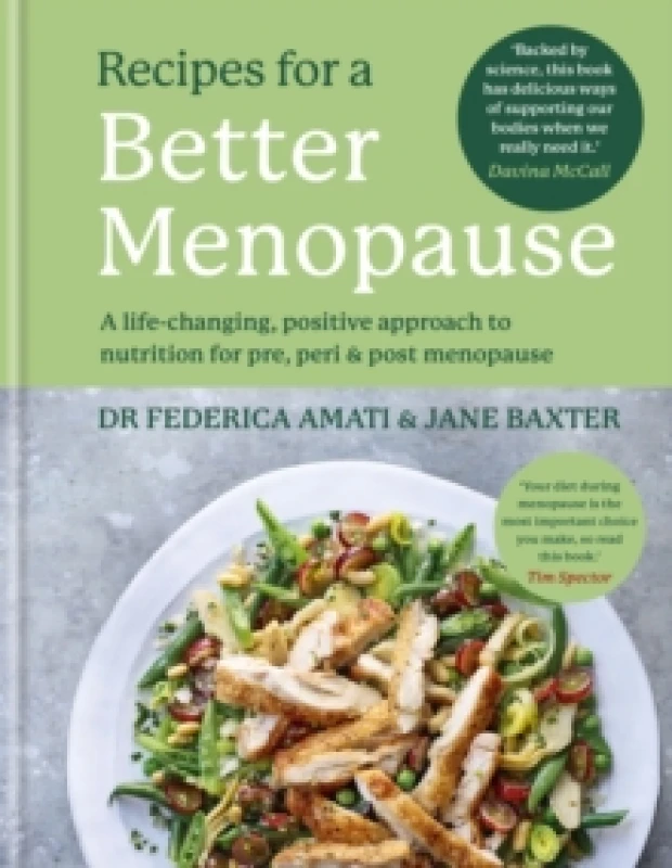 Image of Recipes for a Better Menopause : A life-changing, positive approach to nutrition for pre, peri and post menopause Hardback