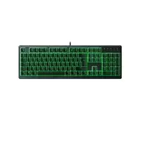 image of Razer Ornata V3 X Low Profile Mecha Membrane Backlit USB Gaming Keyboard (RZ03-04470300-R3W1)