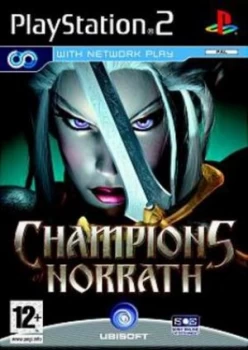 Image of Champions of Norrath Realms of Everquest PS2 Game