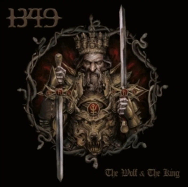 Image of 1349 The wolf & The king LP multicolor Onesize Unisex