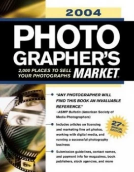 Image of Photographers Market 2004 by Donna Poehner and Erin Nevius Book