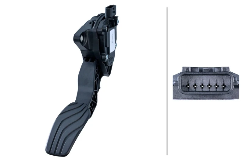 Image of HELLA Accelerator pedal position sensor HELLA 6PV 312 404-001