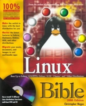 Image of Linux Bible by Christopher Negus Paperback