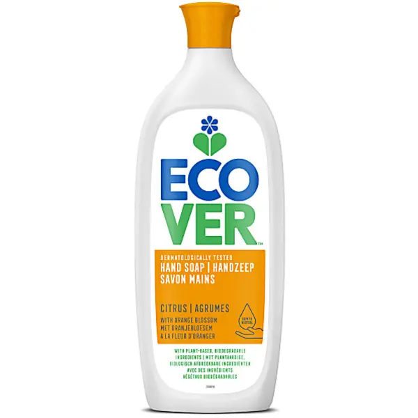 image of Ecover Hand Soap Liquid Citrus & Orange Blossom 1L