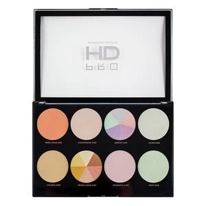 Image of Makeup Revolution Pro HD Palette Glow Getter Multi