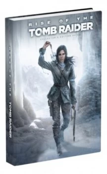 Image of Rise of the Tomb Raider Collectors Edition Guide by Prima Games Hardback