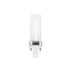 Image of GE Lighting 7W Biax Plug in Compact Fluorescent Bulb A Energy Rating
