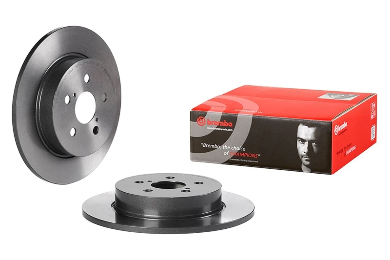 Image of BREMBO Brake disc BREMBO 08.E523.21