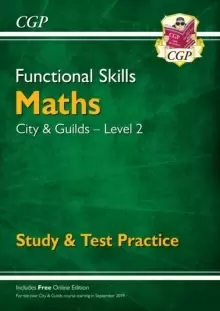Image of Functional Skills Maths: City & Guilds Level 2 - Study & Test Practice