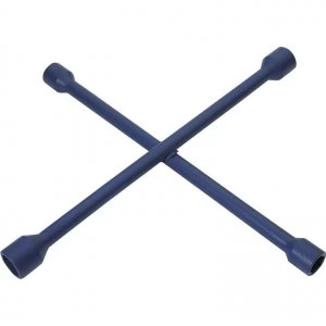 Image of Draper Four Way Wheel Nut Wrench