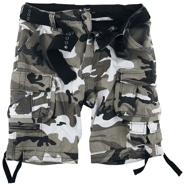 Image of Brandit Savage Vintage Shorts Shorts snow camo XL Men