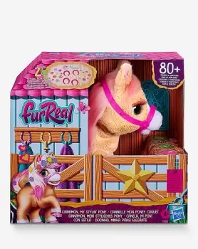 Image of FurReal Cinnamon, My Stylin' Pony Pet