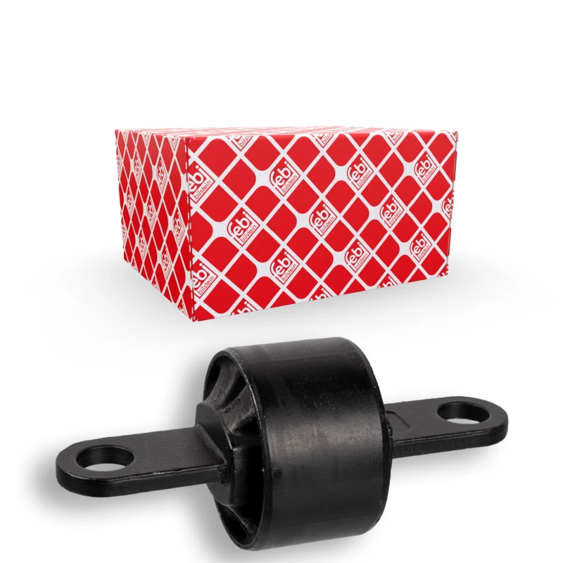 Image of FEBI BILSTEIN 107185 Axle Bushes Rear Axle Right Elastomer Hub Carrier Bush (1080)