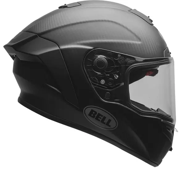 Image of Bell Race Star DLX Flex Solid Matte Black Full Face Helmet Size XS