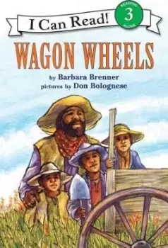 Image of Wagon Wheels by Barbara Brenner