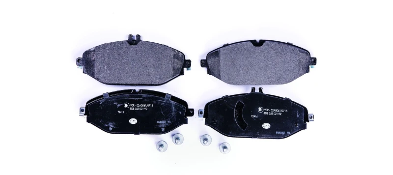Image of HELLA Brake pad set HELLA 8DB 355 021-921