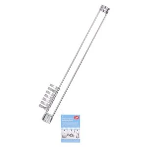 Image of Tala 7 Hook Utensil Hanging Rack 40cm