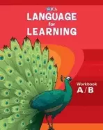 Image of language for learning workbook a and b