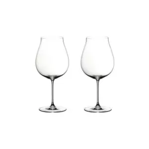 image of Riedel Veritas New World Pinot Noir Wine Glass Twin Pack