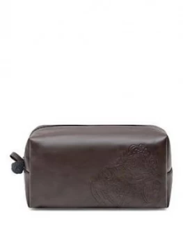 Image of Harry Potter Debossed Crest Pu Washbag