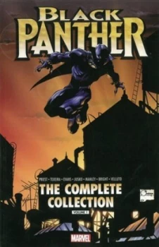 Image of Black Panther by Christopher Priest Volume 1 by Mark Texeira Paperback