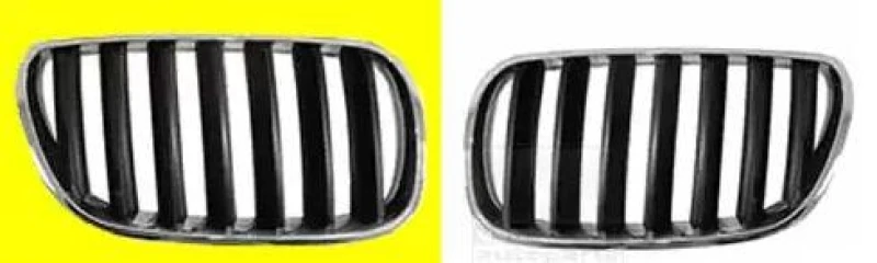 Image of VAN WEZEL 0681512 Radiator Grill Right Radiator Grille (472)