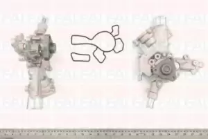 Image of Water Pump FAI WP6205