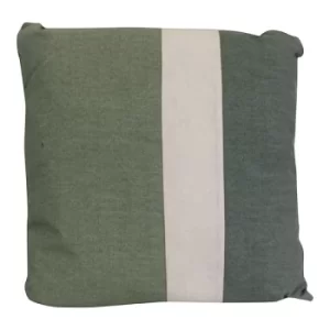 image of 3 Panel Green Square Scatter Cushion, Eucalyptus Range