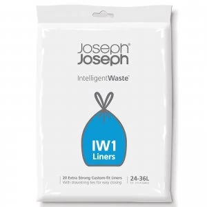 image of Joseph Joseph Iw1 General Waste Bin Liners (24-36L)