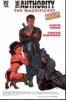 Image of Authority Magnificent Kevin Tp by Garth Ennis Paperback