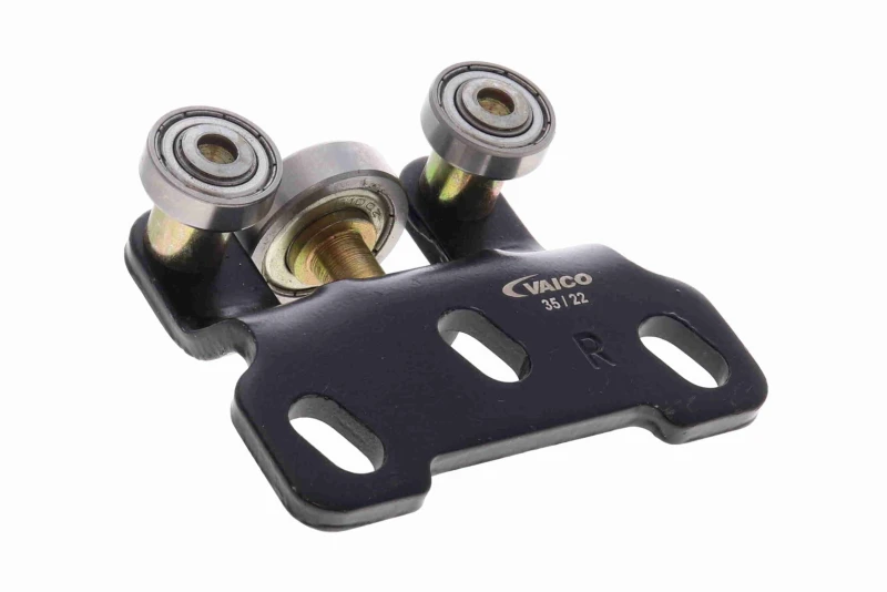 Image of VAICO V25-2603 Roller Guide, sliding door Original VAICO Quality Centre right Roller Guide,sliding door (3846)