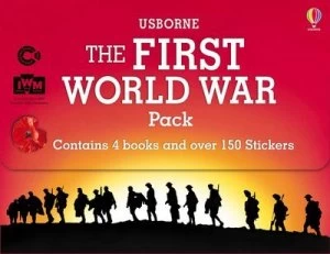 Image of The First World War Pack by Struan Reid and Struan Reid and Conrad Mason and Paul Dowswell and Imperial War Museum Book