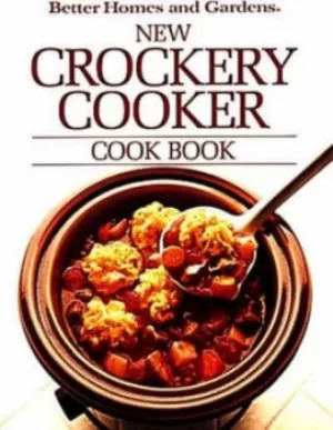 Image of New crockery cooker cook book by