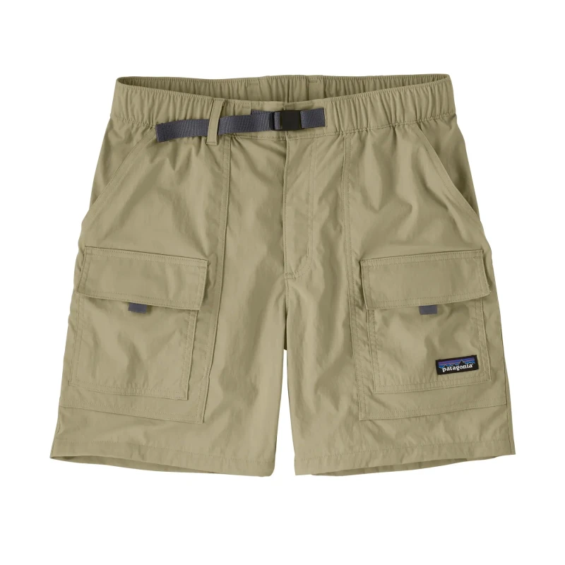 Image of Hiking shorts Patagonia Everyday 6 in Vert Male S