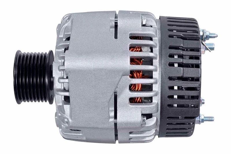 Image of HELLA Alternator HELLA 8EL 015 658-041