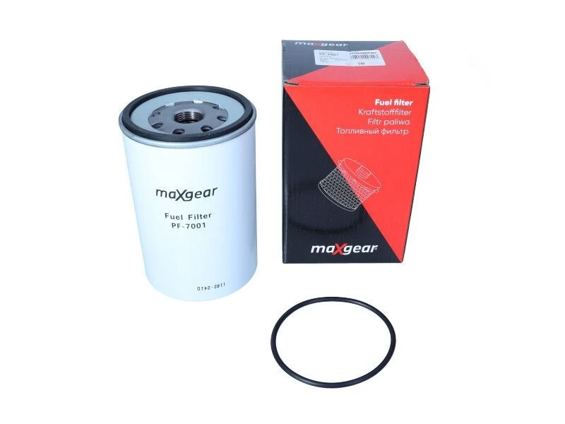 Image of MAXGEAR 26-2960 Fuel Filter Spin-on Filter, with gasket/seal Fuel filter (9)