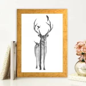 Image of AC151690016 Multicolor Decorative Framed MDF Painting