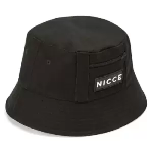 image of Nicce Vision Bucket Hat - Black