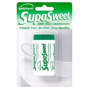 image of Galpharm Supasweet Calorie Free Sweetener 2000s