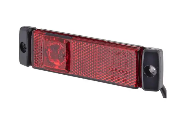 Image of HELLA Outline Lamp 2TM 008 645-941 183410552,0906558,1529460 99707017939,E11395,E11398,10692601,515048532,ZF920006671,3323162,2076263,2801140001