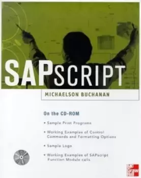 Image of SAPscript by Michaelson Buchanan