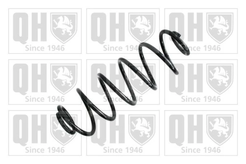 Image of QUINTON HAZELL Coil spring QUINTON HAZELL QCS8186