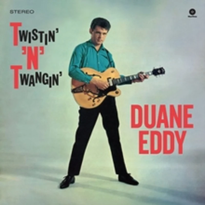 Image of Twistin' 'N' Twangin' Vinyl