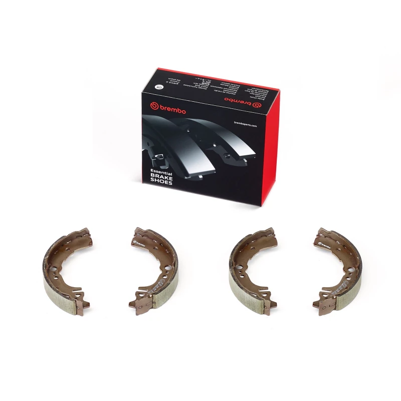 Image of BREMBO Brake Shoe Set BREMBO S 83 548