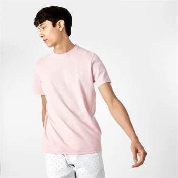 image of Jack Wills Sandleford Classic T-Shirt - Pale Pink