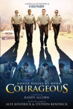 Image of Courageous by Randy C Alcorn and Alex Kendrick and Stephen Kendrick Paperback