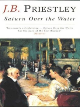 Image of Saturn Over the Water by J. B Priestley Paperback